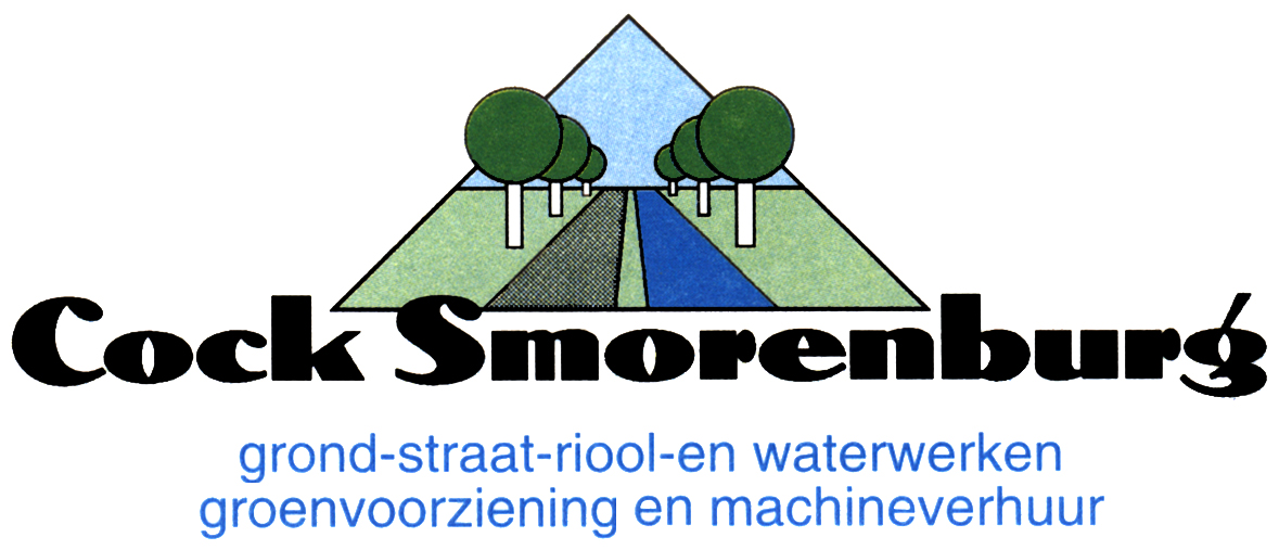 Cock Smorenburg - grond-straat-riool-en waterwerken groenvoorziening en machineverhuur